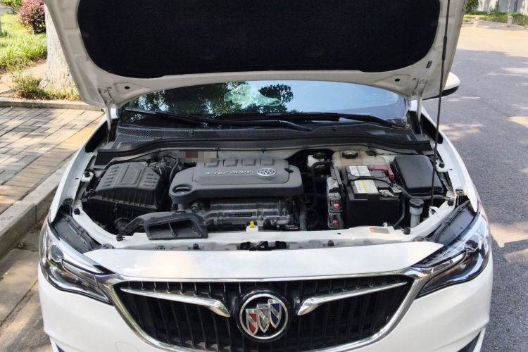 Used Buick GT 2021 Revised Version Flagship 1.5L Automatic Elite Edition Engine Bay