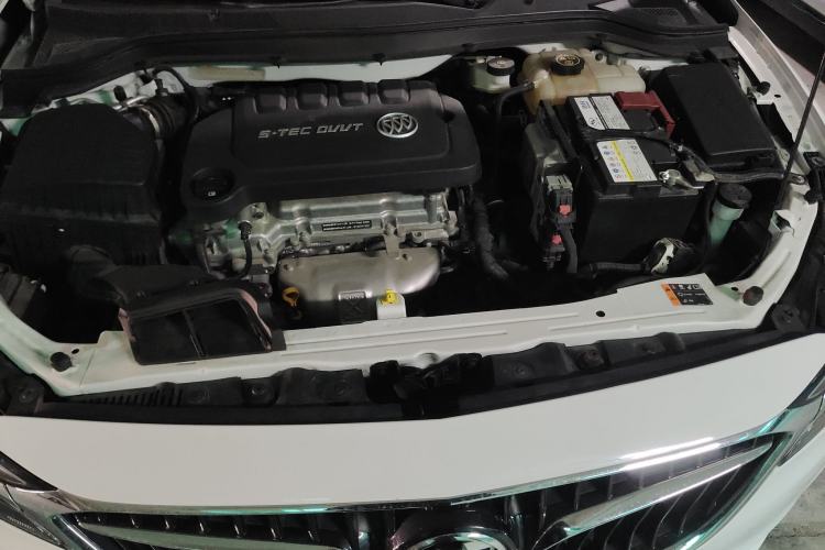 Used Buick GT 2021 Revised Version Flagship 1.5L Automatic Elite Edition Engine Bay
