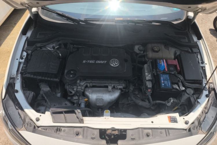 Used Buick GT 2021 Revised Version Flagship 1.5L Automatic Elite Edition Engine Bay