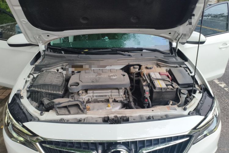 Used Buick GT 2021 Revised Version Flagship 1.5L Automatic Elite Edition Engine Bay