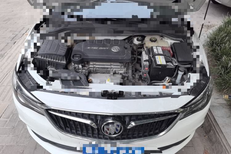 Used Buick GT 2021 Revised Version Flagship 1.5L Automatic Elite Edition Engine Bay