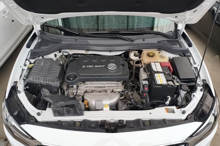 Used Buick GT 2021 Revised Version Flagship 1.5L Automatic Elite Edition Engine Bay