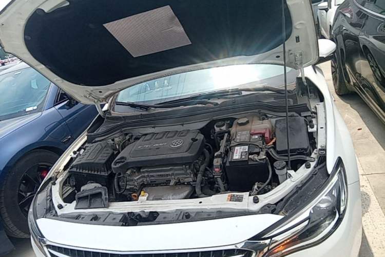 Used Buick GT 2021 Exemplar 1.5L Automatic Elite Version Engine Bay