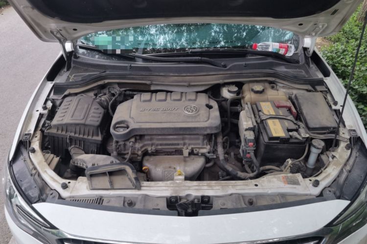 Used Buick GT 2021 Exemplar 1.5L Automatic Elite Version Engine Bay