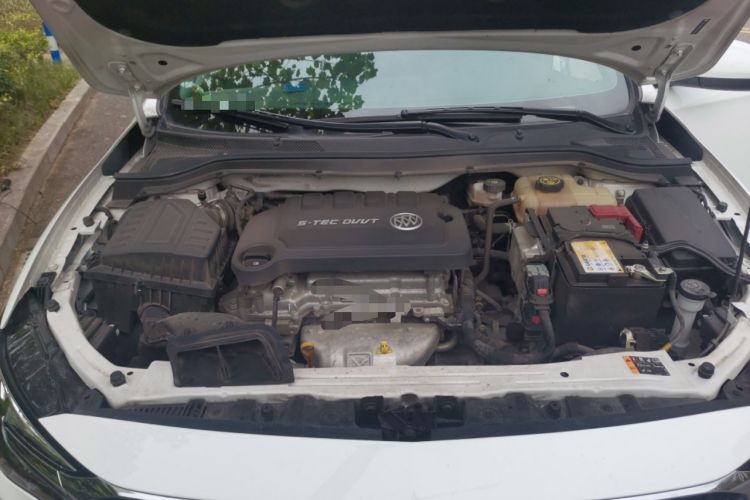 Used Buick GT 2021 Revised Version Flagship 1.5L Automatic Elite Edition Engine Bay