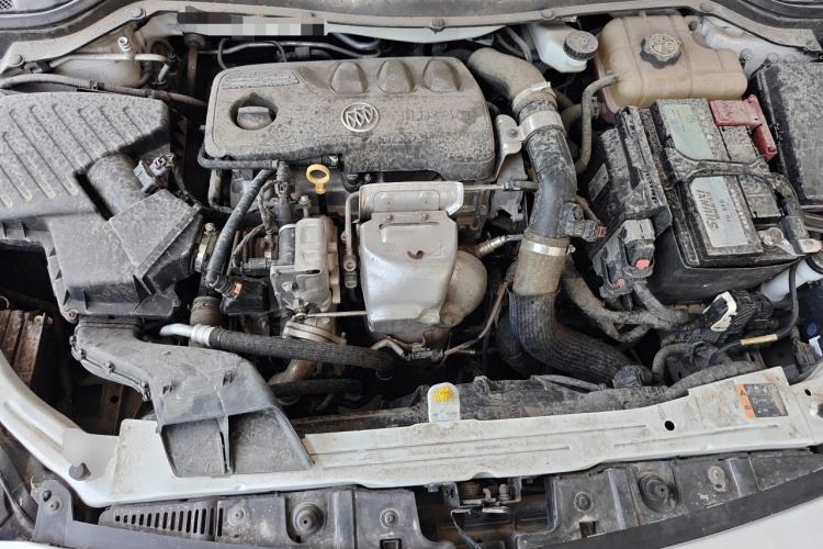 Used Buick GT 2021 Revised Version 1.3T Automatic Mild Hybrid Elite Edition Engine Bay