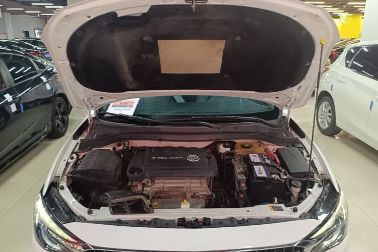 Used Buick GT 2021 Exemplar 1.5L Automatic Elite Version Engine Bay