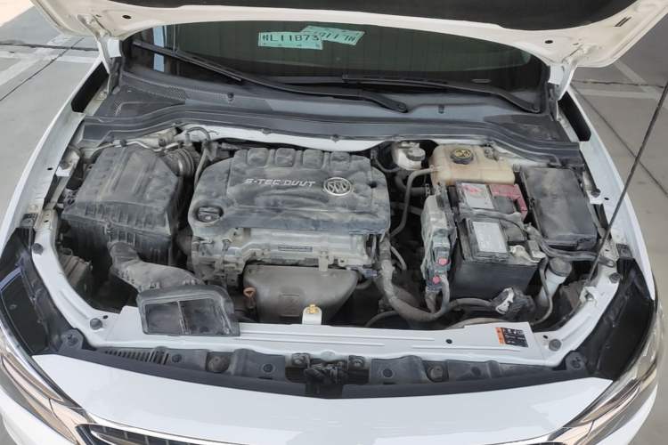 Used Buick GT 2021 Revised Version Flagship 1.5L Automatic Elite Edition Engine Bay