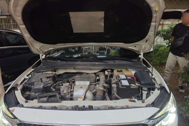 Used Buick GT 2021 1.3T Automatic Mild Hybrid Entry Model Engine Bay