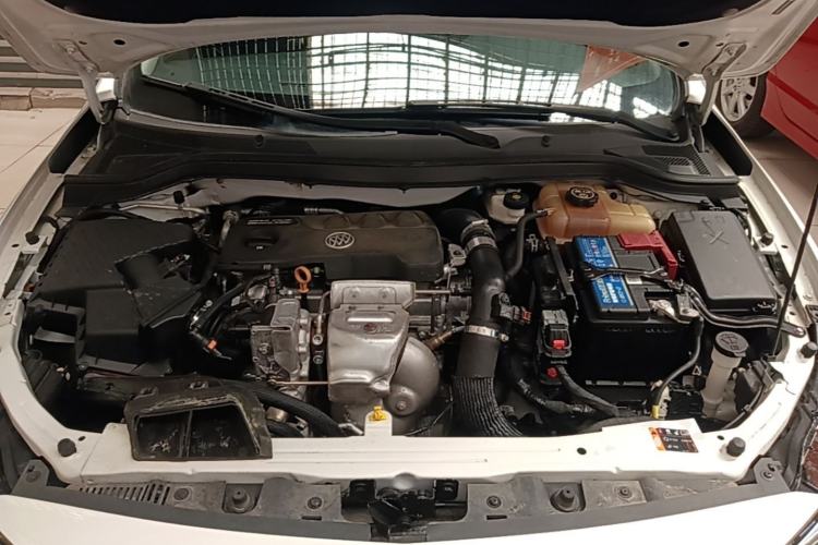 Used Buick GT 2021 Revised Version 1.3T Automatic Mild Hybrid Elite Edition Engine Bay