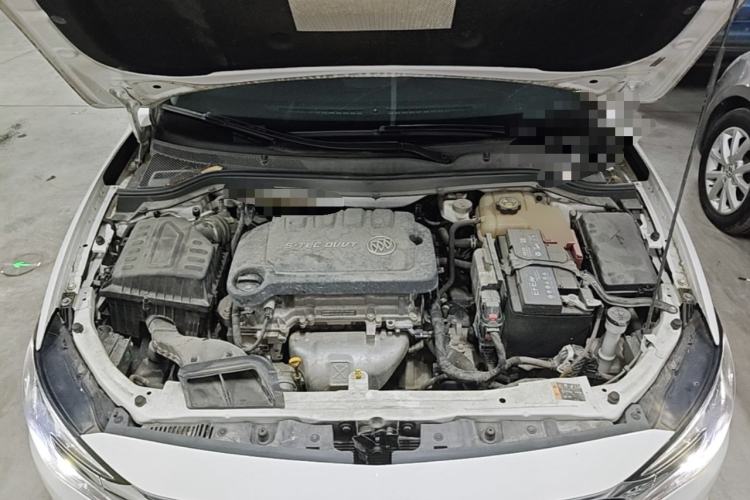 Used Buick GT 2021 Revised Version Flagship 1.5L Automatic Elite Edition Engine Bay