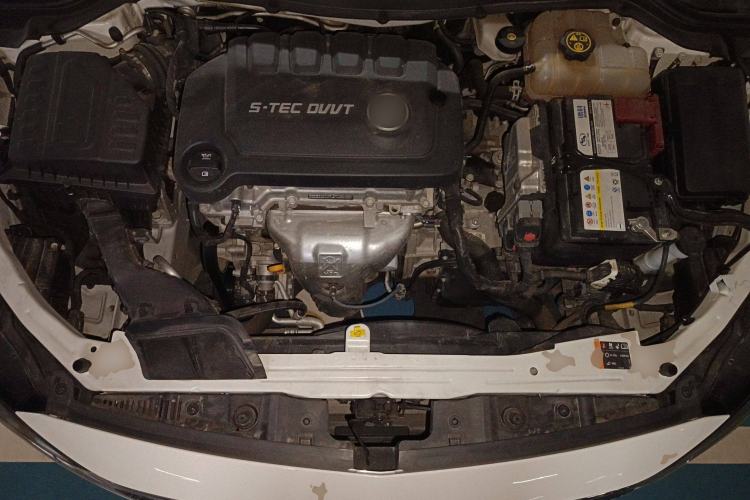 Used Buick GT 2021 Revised Version Flagship 1.5L Automatic Elite Edition Engine Bay