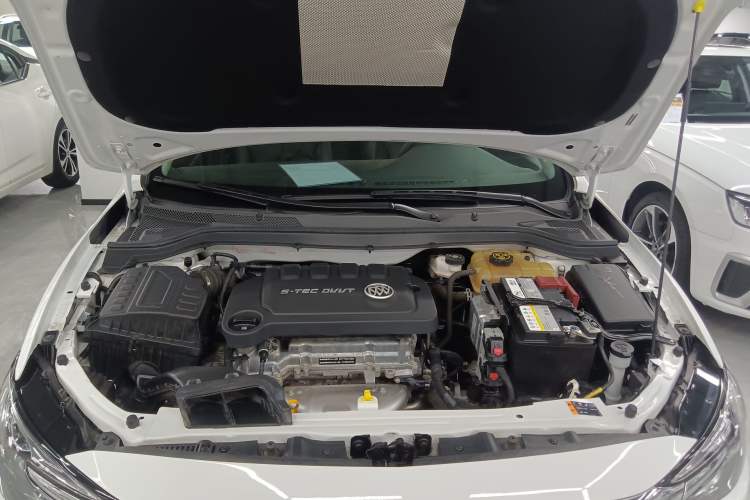 Used Buick GT 2021 Revised Version Flagship 1.5L Automatic Elite Edition Engine Bay