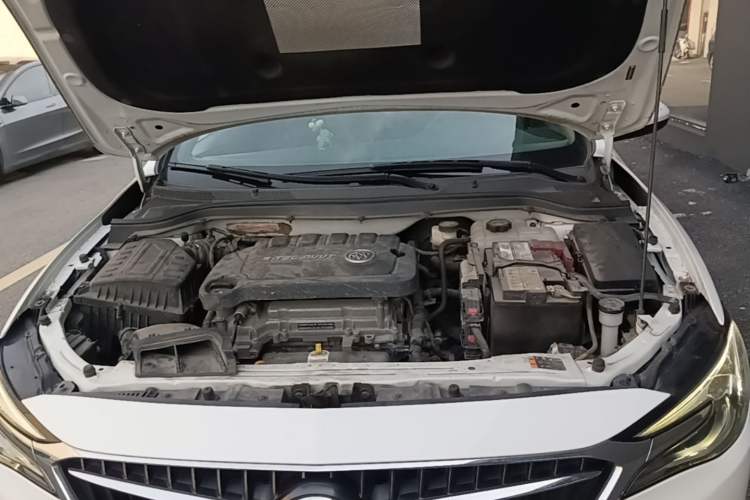 Used Buick GT 2021 Revised Version Flagship 1.5L Automatic Elite Edition Engine Bay