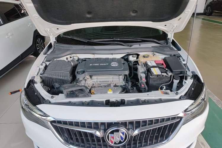Used Buick GT 2021 Revised Version Flagship 1.5L Automatic Entry-Level Trim Engine Bay