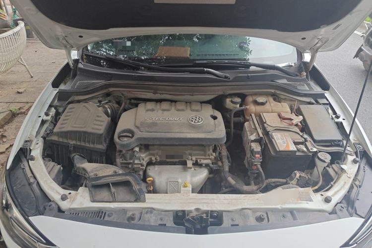 Used Buick GT 2021 Revised Version Flagship 1.5L Automatic Elite Edition Engine Bay
