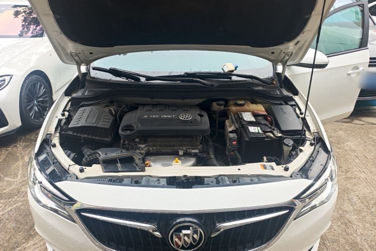 Used Buick GT 2021 Revised Version Flagship 1.5L Automatic Elite Edition Engine Bay