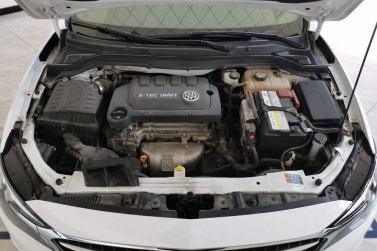 Used Buick GT 2021 Revised Version Flagship 1.5L Automatic Elite Edition Engine Bay