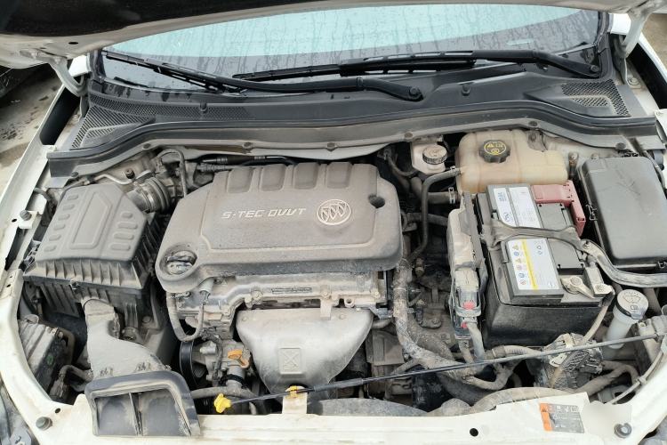 Used Buick GT 2021 Revised Version Flagship 1.5L Automatic Elite Edition Engine Bay
