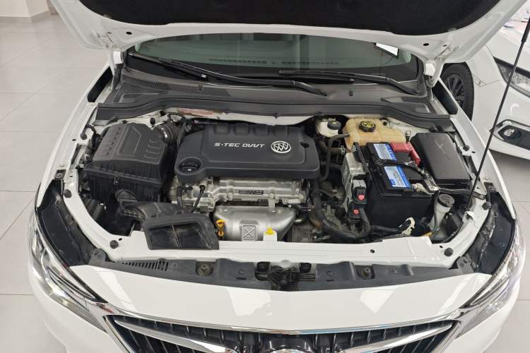 Used Buick GT 2021 Revised Version Flagship 1.5L Automatic Elite Edition Engine Bay