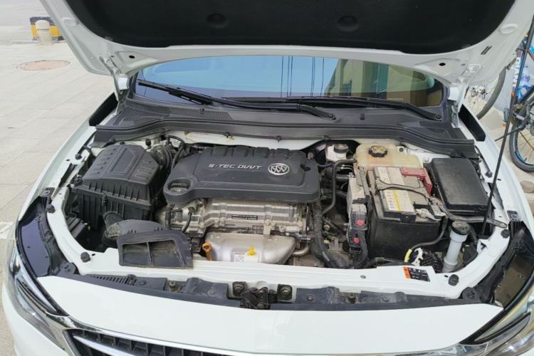 Used Buick GT 2021 Revised Version Flagship 1.5L Automatic Elite Edition Engine Bay