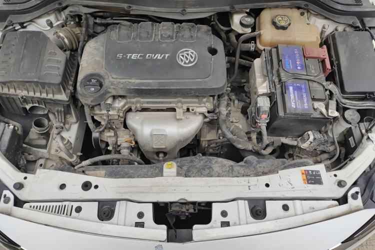 Used Buick GT 2021 Revised Version Flagship 1.5L Automatic Elite Edition Engine Bay