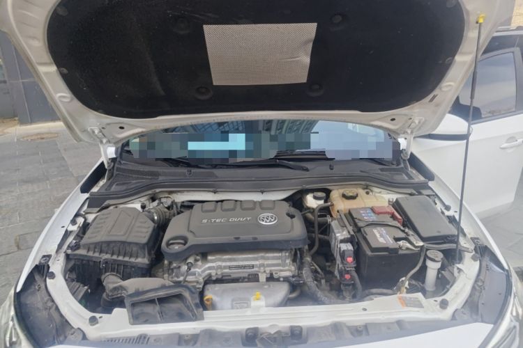 Used Buick GT 2021 Revised Version Flagship 1.5L Automatic Elite Edition Engine Bay