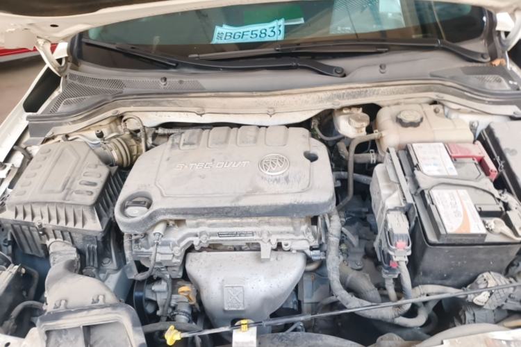 Used Buick GT 2021 Exemplar 1.5L Automatic Entry-Level Trim Engine Bay