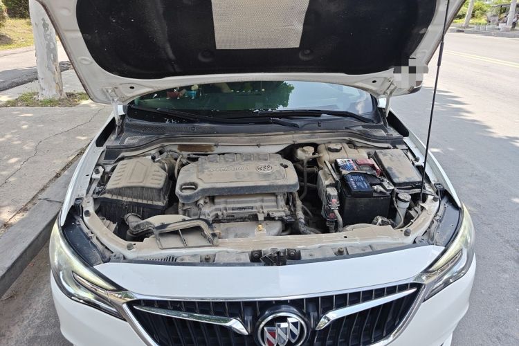 Used Buick GT 2021 Revised Version Flagship 1.5L Automatic Elite Edition Engine Bay