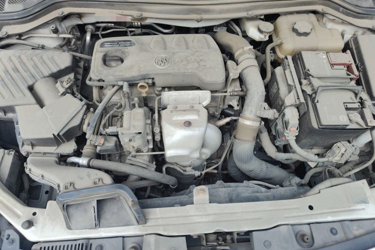 Used Buick GT 2021 1.3T Automatic Mild Hybrid Elite Version Engine Bay