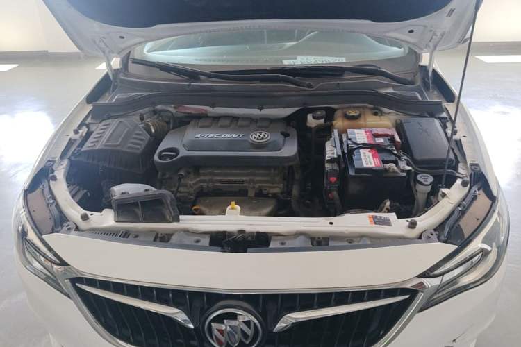 Used Buick GT 2021 Revised Version Flagship 1.5L Automatic Elite Edition Engine Bay