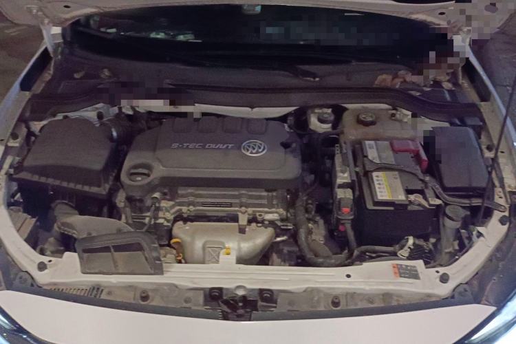 Used Buick GT 2021 Exemplar 1.5L Automatic Elite Version Engine Bay