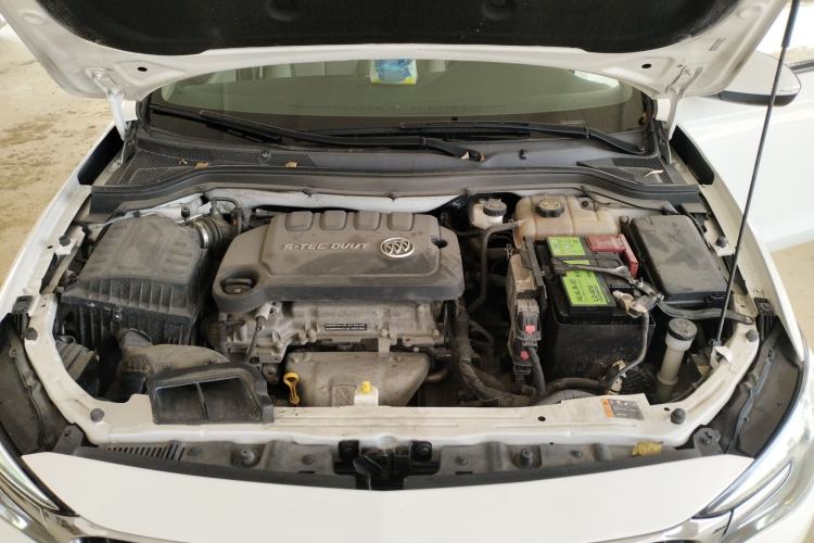 Used Buick GT 2021 Exemplar 1.5L Automatic Elite Version Engine Bay