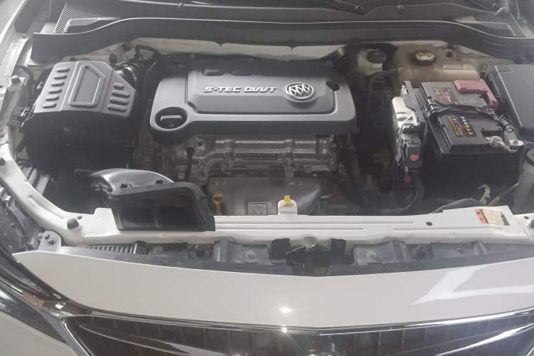 Used Buick GT 2021 Revised Version Flagship 1.5L Automatic Elite Edition Engine Bay