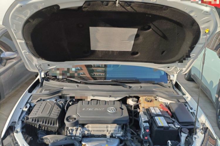 Used Buick GT 2021 Revised Version Flagship 1.5L Automatic Elite Edition Engine Bay