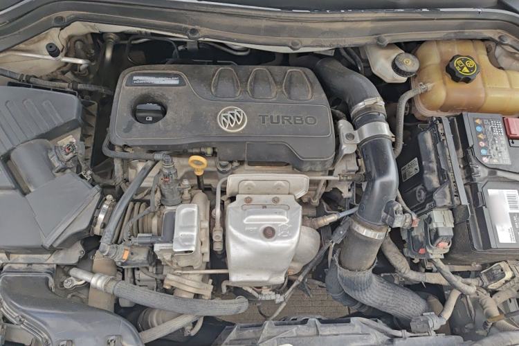Used Buick GT 2021 1.3T Automatic Mild Hybrid Elite Version Engine Bay