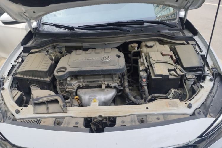 Used Buick GT 2021 Revised Version Flagship 1.5L Automatic Elite Edition Engine Bay