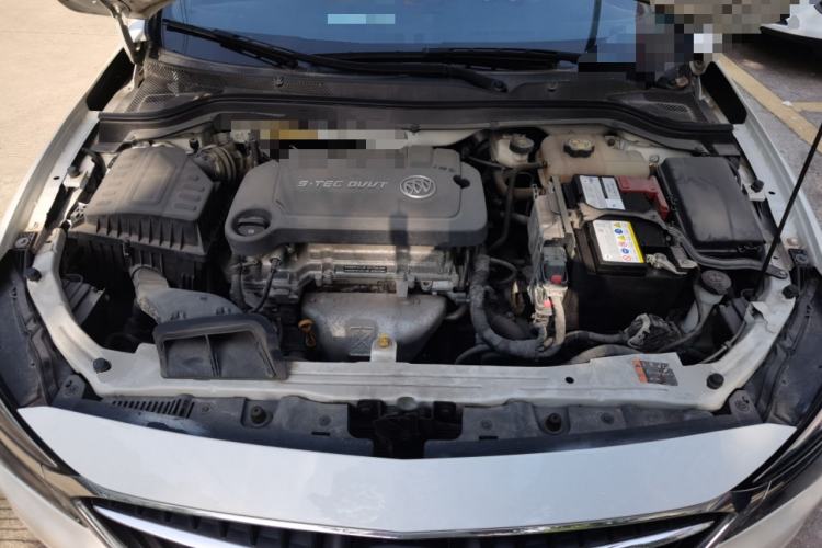 Used Buick GT 2021 Exemplar 1.5L Automatic Elite Version Engine Bay