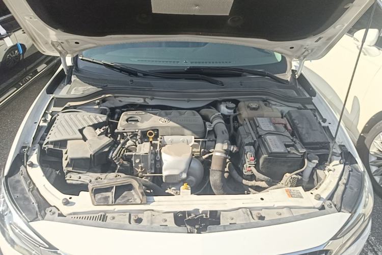 Used Buick GT 2021 1.3T Automatic Mild Hybrid Elite Version Engine Bay