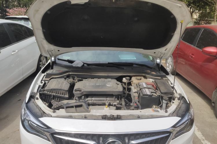 Used Buick GT 2021 Revised Version Flagship 1.5L Automatic Elite Edition Engine Bay