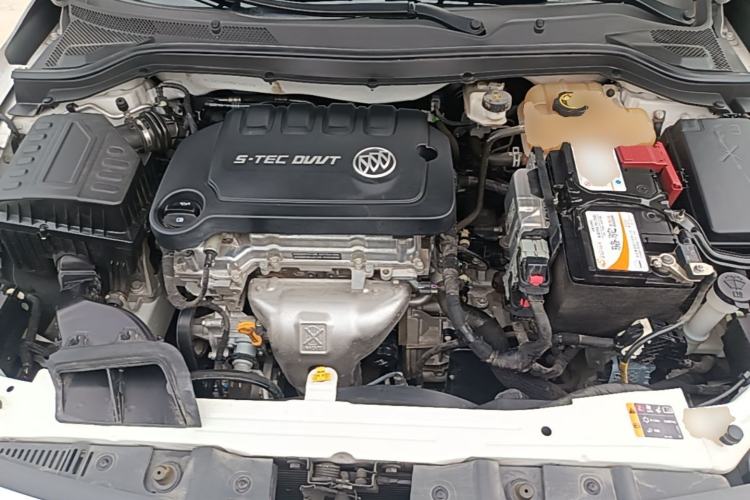 Used Buick GT 2021 Revised Version Flagship 1.5L Automatic Elite Edition Engine Bay