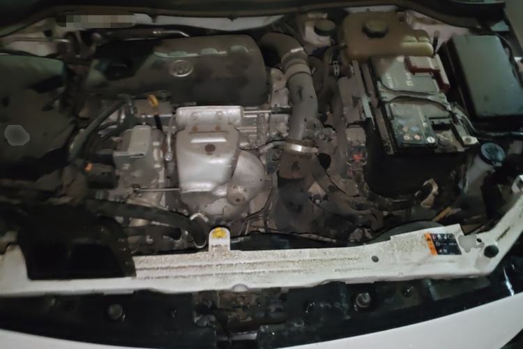 Used Buick GT 2021 Revised Version 1.3T Automatic Mild Hybrid Elite Edition Engine Bay