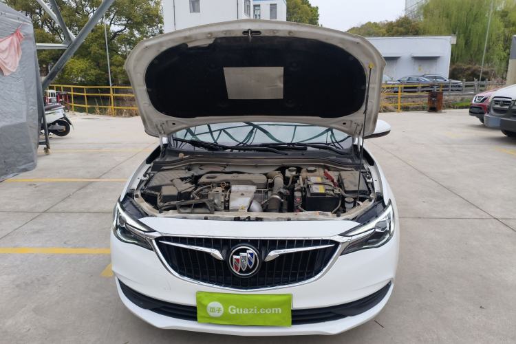 Used Buick GT 2021 Revised Version 1.3T Automatic Mild Hybrid Elite Edition Engine Bay