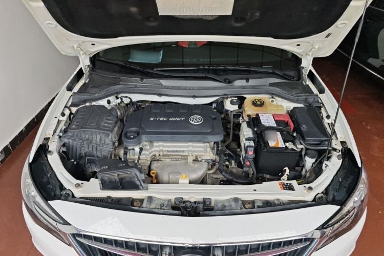 Used Buick GT 2021 Revised Version Flagship 1.5L Automatic Entry-Level Trim Engine Bay
