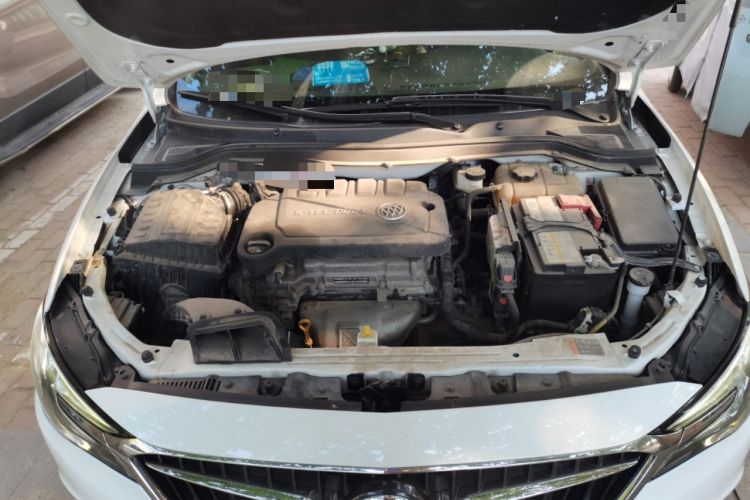 Used Buick GT 2021 Revised Version Flagship 1.5L Automatic Elite Edition Engine Bay