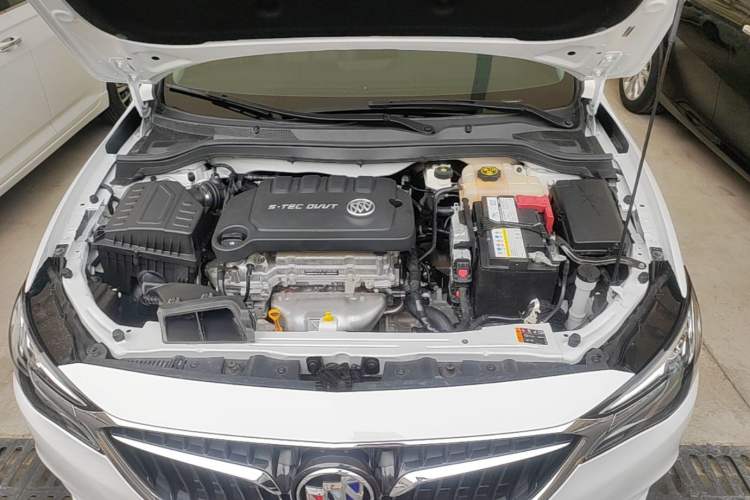 Used Buick GT 2021 Revised Version Flagship 1.5L Automatic Entry-Level Trim Engine Bay