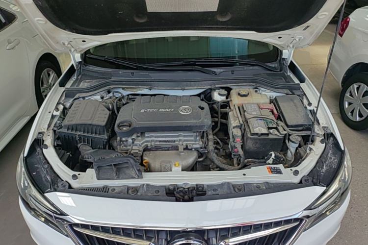 Used Buick GT 2021 Exemplar 1.5L Automatic Elite Version Engine Bay
