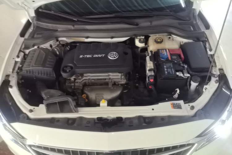 Used Buick GT 2021 Revised Version Flagship 1.5L Automatic Elite Edition Engine Bay