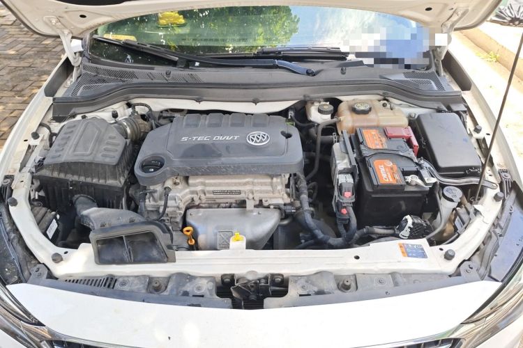 Used Buick GT 2021 Revised Version Flagship 1.5L Automatic Elite Edition Engine Bay