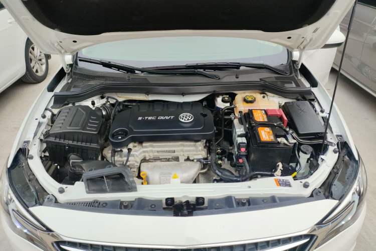Used Buick GT 2021 Revised Version Flagship 1.5L Automatic Elite Edition Engine Bay
